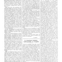 0427 - Page 427 - Chroniques, variétés et informations. Une page de l'histoire des sciences. Roentgen et la découverte des rayons X / Le moustique commun : Anthropophile ou Zoophile