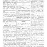 0431 - Page 431 - Chroniques, variétés et informations. Université de Paris. Cours de perfectionnement de l'institut du cancer / Hôpitaux et hospices. Hôpital Hérold / Concours. Radiologiste des hôpitaux / Pharmacien des hôpitaux / Ecole préparatoire de médecine et de pharmacie de Poitiers / Nouvelles. Distinctions honorifiques / Comité consultatif de santé / Prix Paul Le Gendre / Centenaire du professeur Alfred Fournier / Association confraternelle des médecins de France / Inauguration d'un dispensaire / VIIe congrès de stomatologie / La vérification des thermomètres médicaux / Association générale des étudiants de Toulouse