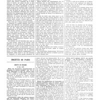 0437 - Page 437 - Travaux originaux. Clinique de dermatologie et de syphiligraphie de l'université de Bruxelles. (Professeur L. Jacqué). Traitement de certaines affections cutanées par la méthode de l'U. V. A. G. Par MM. M. Craps... et A. Alechinsky... / Sociétés de Paris. Société de biologie. 12 mars 1932