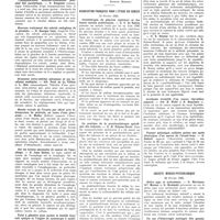 0439 - Page 439 - Sociétés de Paris. Société des chirurgiens de Paris. 4 mars 1932 / Association française pour l'étude du cancer. 15 février 1932 / Société médico-psychologique. 22 février 1932