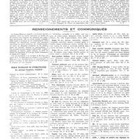 0448 - Page 448 - Chroniques, variétés et informations. Oeuvre Grancher (Préservation de l'enfance contre la tuberculose) / Union médicale latine «Les voix latines» / Renseignements et communiqués