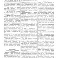 0463 - Page 463 - Sociétés de Paris. Société médicale des hôpitaux. 18 mars 1932 / Société française d'électrothérapie et de radiologie. 23 février 1932 / Société d'oto-neuro-ophtalmologie de Paris. 11 février 1932