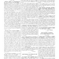 0464 - Page 464 - Sociétés de province. Société de chirurgie de Lyon. 3 mars 1932 / Société médicale des hôpitaux de Lyon. 1er mars 1932 / Société nationale de médecine et des sciences médicales de Lyon. 2 mars 1932