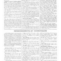 0472 - Page 472 - Chroniques, variétés et informations. Nouvelles. Distinctions honorifiques / Prix André Léri / L'assurance sociale et l'assistance médicale gratuite / Corps de santé militaire / Corps de santé des troupes coloniales / Renseignements et communiqués