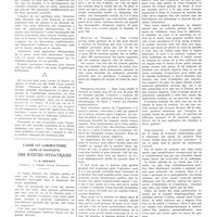 0478 - Page 478 - Travaux originaux. Institut Biochimique (Milan). L'hormone testiculaire. Par Jean Lorenzini... / L'aide du laboratoire dans le diagnostic des kystes hydatiques. Par E. Bressot...