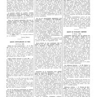 0480 - Page 480 - Sociétés Paris. Section d'études scientifiques de l'oeuvre de la tuberculose. 3 février 1932 / Société d'ophtalmologie de Paris. 20 février 1932 / Société de pathologie comparée. 9 février 1932