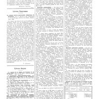 0486 - Page 486 - Chroniques, variétés et informations. Correspondance. A propos de la pression moyenne (La presse médicale, n° 12, 10 février 1932, p. 230) [Henri-Jean Frossard] / Livres nouveaux. La sténose dextro-ventriculaire (Syndrome de Bernheim), par T. Martini et M. Joselevich... (Editeur et Aténéo), Buenos-Aires, 1931 [V. Aubertot] / Livres reçus / Université de Paris. Collège de France / Clinique médicale St-Antoine / Anatomie pathologique / Amphithéâtre d'anatomie / Médecine opératoire spéciale / Examen en vue du grade de docteur en médecine