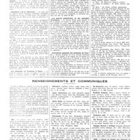 0488 - Page 488 - Chroniques, variétés et informations. Nouvelles. Le Ve salon des médecins de Provence / Inspection de l'assistance publique / Ecole principale du service de santé de la marine / Fondation J.-B.-A. Chauveau / Les médecins de Toulouse à Paris / Les assurés obligatoires et les maladies chroniques / Association générale des médecins de France / Corps de santé des troupes coloniales / Renseignements et communiqués