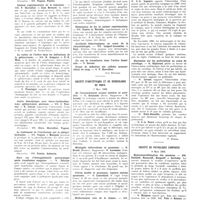 0496 - Page 496 - Sociétés de Paris. Société française d'hématologie. 2 mars 1932 / Société d'obstétrique et de gynécologie de Paris. 7 mars 1932 / Société de pathologie comparée. 8 mars 1932