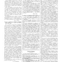 0502 - Page 502 - Chroniques, variétés et informations. Livres nouveaux. Le mensonge et le caractère, par René Le Senne... (Félix Alcan, éditeur), Paris, 1930 [Ch.-L. Julliot] / Travaux et mémoires de clinique et thérapeutique oculaires, par Ch. Abadie, Paris (Maloine, édit.), Paris, 1931 [F. de Lapersonne] / Atlas der Rôntgenstereoskopie (Atlas de Röntgenstéréoscopie), par le Dr Max Cohn (Berlin) [Morel Kahn] / Le témoin et sa déposition devant la justice, par P. Plaut (Georg Thieme, édit.), Leipzig, 1931 [G. d'Heucqueville] / Livres reçus / Université de Paris. Amphithéâtre d'anatomie / Clinique médicale de l'hôpital Saint-Antoine / Clinique thérapeutique médicale de la pitié