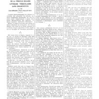 0505 - Page 505 - Travaux originaux. Chirurgie et lithiase aseptique de la vésicule biliaire. Lithiase vésiculaire sans cholécystite. Par MM. Léon Bérard et Pierre Mallet-Guy