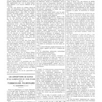 0509 - Page 509 - Travaux originaux. A propos des pancréatites dites oedémateuses. Par Robert Soupault... / Les conceptions de Ranke et sa classification en trois stades de la tuberculose pulmonaire. Par Jacquerod