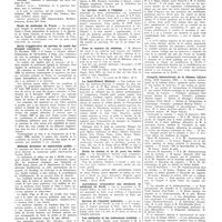 0519 - Page 519 - Chroniques, variétés et informations. Concours. Internat des asiles de la Seine / Ecole de médecine de Tours / Ecole d'application du service de santé des troupes coloniales / Médecin directeur de sanatorium public / Nouvelles. Commission paritaire des infirmiers et infirmières / Le service social à l'hôpital / Pour la maison du médecin / Le Saint-Hubert médical / Ecole de chasse et de tir pour les médecins / Association corporative des étudiants en médecine de Paris / Service de l'identité judiciaire / Les médecins et les assurances sociales / Les assurances sociales et les médecins / Congrès international de la lithiase biliaire