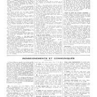 0520 - Page 520 - Chroniques, variétés et informations. Nouvelles. Congrès international de la lithiase biliaire / Corps de santé militaire / Corps de santé des troupes coloniales / Nécrologie / Renseignements et communiqués