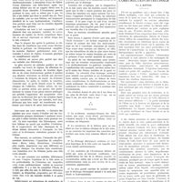 0525 - Page 525 - Travaux originaux. Bile noire et lithiase biliaire. Par MM. Bernard Desplas et Jacques Dalsace / Laboratoire de la clinique chirurgicale de l'Université de Liége (Professeur L. Debrez). Recherches sur la pathologie de l'obstruction intestinale. Par J. Bottin