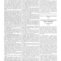 0529 - Page 529 - Travaux originaux. Allergie de tuberculose et immunité contre la tuberculose. Expériences avec vaccination BCG. Par J. Heimbeck... / Travail de la fondation Franco-Américaine de Berck. Le clavetage de l'articulation tibio-tarsienne. Par Marcel Galland...