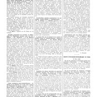 0539 - Page 535 - Sociétés de Paris. Société de neurologie. 3 mars 1932 / Société d'oto-neuro-ophtalmologie de Paris. 10 mars 1932