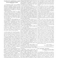 0541 - Page 537 - Notes de médecine pratique publiées par les soins de A. Ravina. A propos de la radiorésistance acquise par les épithéliomas irradiés / Les principales indications de l'extrait parathyroïdien