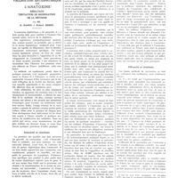 0549 - Page 545 - Travaux originaux. La vaccination antidiphtérique par l'anatoxine. Résultats, tentatives de modification de la méthode. Par MM. G. Ramon et Robert Debré