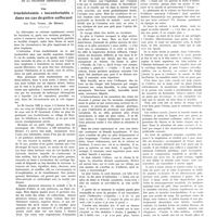 0559 - Page 555 - Petites cliniques de «La Presse médicale» N° 199. Les angoisses de la pratique chirurgicale. Une trachéotomie «inconfortable» dans un cas de goitre suffocant. Par Paul Guibal...