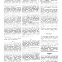 0562 - Page 558 - Chroniques, variétés et informations. IIIe congrès international de technique sanitaire et d'hygiène urbaine (Lyon, 6-9 mars 1932) / A propos des études classiques et de la médecine / Nécrologie