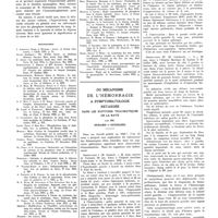 0567 - Page 563 - Travaux originaux. L'hypophosphatémie est-elle le stigmate sanguin essentiel du rachitisme ? Par A.-B. Marfan / Bibliographie / Du mécanisme de l'hémorragie à symptomatologie retardée dans les ruptures traumatiques de la rate. Par MM. Oudard et Guichard