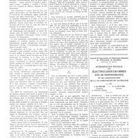 0568 - Page 564 - Travaux originaux. Du mécanisme de l'hémorragie à symptomatologie retardée dans les ruptures traumatiques de la rate. Par MM. Oudard et Guichard / Travail du laboratoire de pathologie générale de l'université de Bruxelles (Professeur de Meyer). Interprétation nouvelle des électrocardiogrammes dits de prépondérance et de l'inapplication de la loi d'Einthoven en pathologie. Par MM. J. de Meyer... et F. de Ruyter...