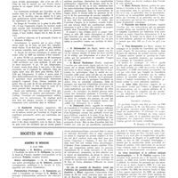 0579 - Page 575 - IXe congrès de la société internationale de chirurgie (Madrid, 15-18 mars 1932) (suite et fin). 4e question. L'anesthésie / Sociétés de Paris. Académie de médecine. 5 avril 1932