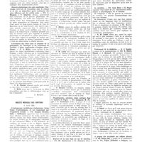 0580 - Page 576 - Sociétés de Paris. Académie de médecine. 5 avril 1932 / Société médicale des hôpitaux. 8 avril 1932