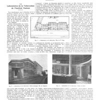 0581 - Page 577 - Chroniques, variétés et informations. Les laboratoires de la tuberculose de l'Institut Pasteur