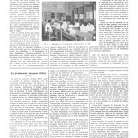 0582 - Page 578 - Chroniques, variétés et informations. Les laboratoires de la tuberculose de l'Institut Pasteur / Le professeur Jacques Silhol