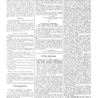0584 - Page 580 - Chroniques, variétés et informations. La médecine à travers le monde. Écosse / Roumanie / Correspondance. A propos d'«Impressions de Californie» par M. le professeur G. Portmann [N. Nogier] / A propos de l'«intoxication par le tétra-chlorure de carbone» [R. Barthélemy] / Livres nouveaux. Les tumeurs des os ; tumeurs bénignes, tumeurs malignes, tumeurs à cellules géantes, kystes osseux, dystrophies ostéo-kystiques, par MM. J. Sabrazès... G. Jeanneney... et R. Mathey-Cornat... (Masson et Compagnie) [Ch. Lenormant]