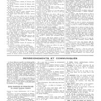 0588 - Page 584 - Chroniques, variétés et informations. Nouvelles. Corps de santé des troupes coloniales / Service de santé de la marine / Nécrologie / Renseignements et communiqués