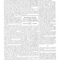 0590 - Page 586 - Travaux originaux. La guérison définitive du cancer du col utérin par l'opération précoce. Par J.-L. Faure / Les hallux valgus. Hallux valgus de posture et hallux valgus inflammatoire. Par MM. Mathieu-Pierre Weil et J. Delarue