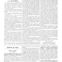 0594 - Page 590 - Travaux originaux. Quelques points de vue sur le traitement des diabètes graves par l'insuline. Par MM. H. Chabanier et C. Lobo-Onell / Sociétés de Paris. Société de biologie. 9 avril 1932