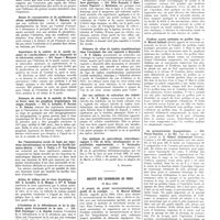 0595 - Page 591 - Sociétés de Paris. Société de biologie. 9 avril 1932 / Société des chirurgiens de Paris. 18 mars 1932