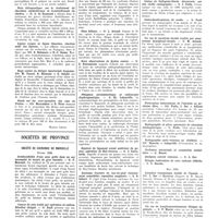 0597 - Page 593 - Sociétés de Paris. Société de pathologie exotique. 9 mars 1932 / Sociétés de province. Société de chirurgie de Marseille. Février 1932 / Mars 1932