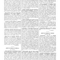 0598 - Page 594 - Sociétés de Paris. Société de chirurgie de Marseille. Mars 1932 / Société de médecine de Marseille. 12 et 26 mars / Société de chirurgie de Toulouse. 29 février 1932