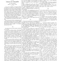 0599 - Page 595 - Petites cliniques de «La Presse médicale» N° 200. Chancre de l'amygdale. Par Louis Ramond...