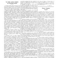 0601 - Page 597 - Chroniques, variétés et informations. La lutte contre l'opium en Extrême-Orient / Pierre Teissier (1864-1932) [Nécrologie]