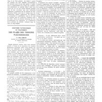 0610 - Page 606 - Travaux originaux. Le traitement des fractures du col du fémur. Par L. Tavernier... / Anatomie pathologique et traitement des plaies des tendons fléchisseurs. Par Marc Iselin...