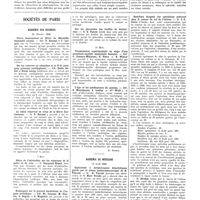 0614 - Page 610 - Travaux originaux. Anatomie pathologique et traitement des plaies des tendons fléchisseurs. Par Marc Iselin... / Sociétés de Paris. Académie des sciences. 24 février 1932 / 7 mars / 14 mars / Académie de médecine. 12 avril 1932
