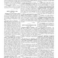 0616 - Page 612 - Sociétés de Paris. Société médicale des hôpitaux. 15 avril 1932 / Société de médecine de Paris. 26 mars 1932 / Société de gastro-entérologie de Paris. 14 mars 1932