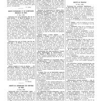 0617 - Page 613 - Sociétés de Paris. Société de gastro-entérologie de Paris. 14 mars 1932 / Société d'hydrologie et de climatologie médicales de Paris. 17 mars 1932 / Société de laryngologie des hôpitaux de Paris. 14 mars 1932 / Société de pédiatrie. 15 mars 1932