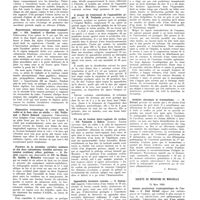 0619 - Page 615 - Sociétés de province. Société de chirurgie d'Alger. Mars 1932 / Société de médecine de Marseille. 12 mars 1932
