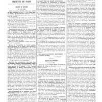 0635 - Page 631 - Travaux originaux. La sécrétion gastrique dans l'urticaire. Par Ch. Rahier... Bibliographie / Sociétés de Paris. Société de biologie. 16 avril 1932 / Société de chirurgie. 6 avril 1932