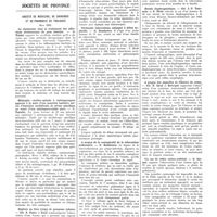 0638 - Page 634 - Sociétés de Paris. Société française d'électrothérapie et de radiologie. 23 mars 1932 / Sociétés de province. Société de médecine, de chirurgie et de pharmacie de Toulouse. Mars 1932