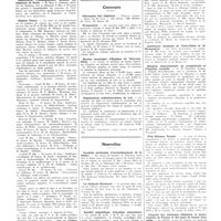 0643 - Page 639 - Chroniques, variétés et informations. Université de Paris. Ligue française contre le cancer / Hôpitaux et hospices. Association d'enseignement médical des hôpitaux de Paris / Hôpital Tenon / Concours. Chirurgien des hôpitaux / Prosectorat / Bureau municipal d'hygiène de Vitry-sur-Seine / Dispensaires antituberculeux du Lot / Nouvelles. Sociétés médicales d'arrondissement de la Seine) / Le caducée normand / Société scientifique d'hygiène alimentaire / Journée scientifique de la société et de l'école de chirurgie dentaire et de stomatologie / Assistance médicale de l'Indo-Chine et de Madagascar / Réunion internationale de prophylaxie et d'hygiène mentale / Prix Etienne Taesch / Congrès des médecins aliénistes et neurologistes de France et des pays de langue française