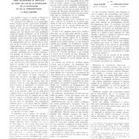 0654 - Page 650 - Travaux originaux. Clinique chirurgicale A de Strasbourg. Nécessité d'une étude systématique de la fonction des glandes à mucus du point de vue de la physiologie de la pathologie et de la thérapeutique. Par René Leriche / Clinique chirurgicale A de Strasbourg (Professeur René Leriche). Le mucus de la vésicule biliaire. Par MM. René Bauer... A. Chinassi Hakki...