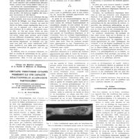 0678 - Page 674 - Travaux originaux. Étude anatomo-clinique des cirrhoses pigmentaires du foie. Leur place dans le cadre nosologique des cirrhoses. Par MM. Maurice Villaret, L. Justin-Besançon et Roger Even / Clinique des maladies cutanées de la faculté de médecine de Strasbourg. Certains territoires cutanés possèdent-ils une capacité réactionnelle allergique particulière ? Le lichen scrofulosorum post-tuberculinique et les trichophytides péri-pilaires sont-ils des réactions allergiques ou habitées par un ultra-virus ? Par L.-M. Pautrier